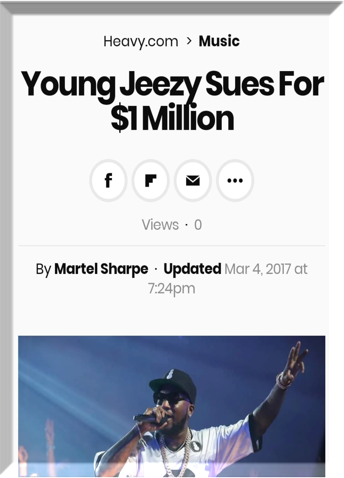 Heavy.com article screenshot, Jeezy v. Promoter coverage